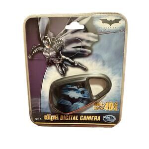 Clipt! The Dark Night Batman Digital Camera - Holds up to 40 Photos - BRAND NEW